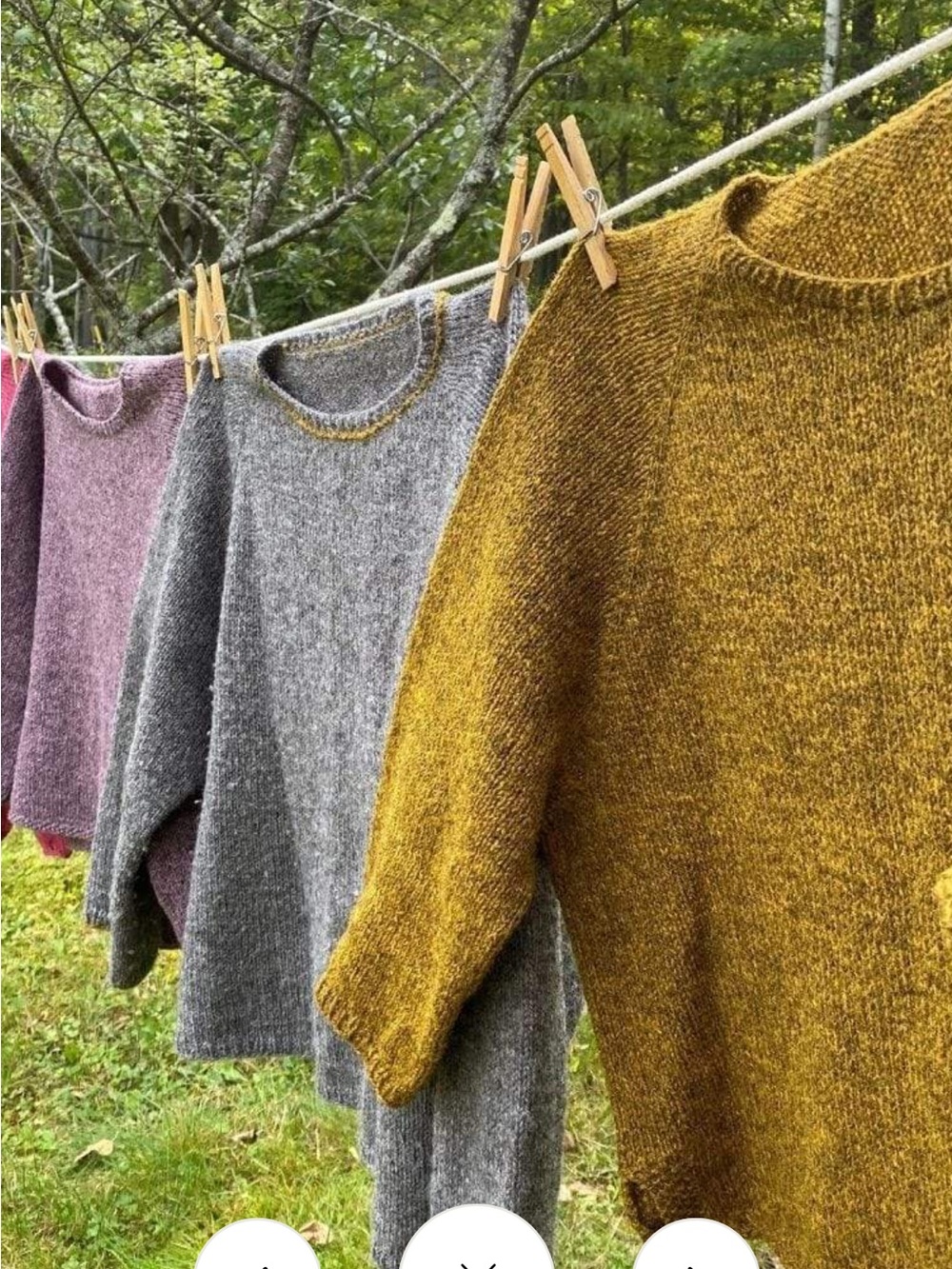 Knit a Vanilla sweater! Rauma Garn finull